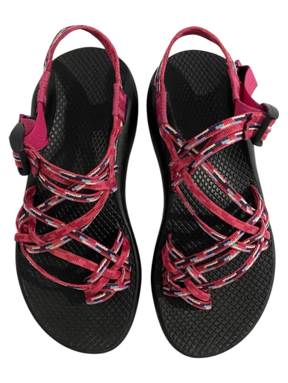 Chaco Z Cloud X3 Classic Sandals Size 7 Pink Magenta